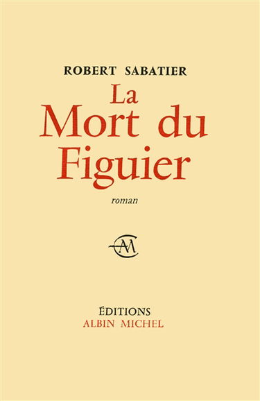 La mort du figuier
