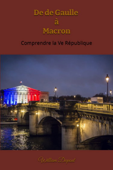Couverture de De de Gaulle à Macron: Comprendre la Ve République