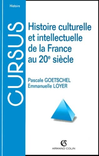 Histoire culturelle et intellectuelle de la France au 20e siècle
