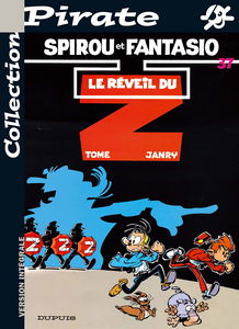 BD Pirate : Spirou, tome 37 : Le réveil du Z