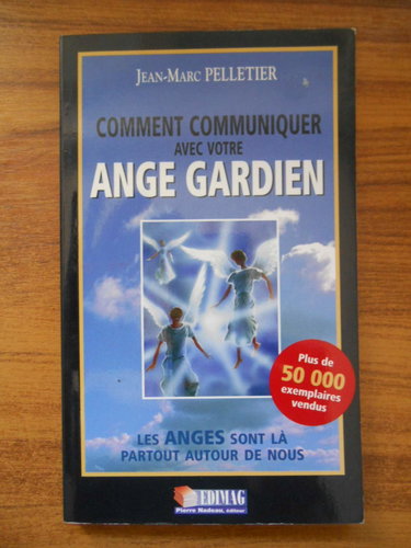 Couverture de Comm.communiquer avec.. ange gardien