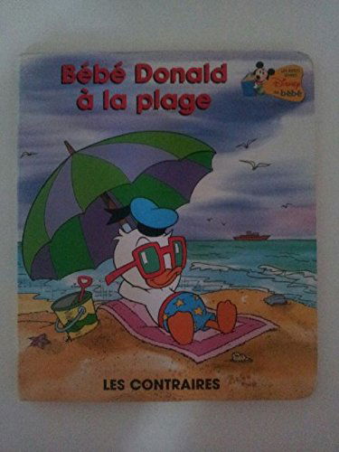 Bébés Donald à la plage