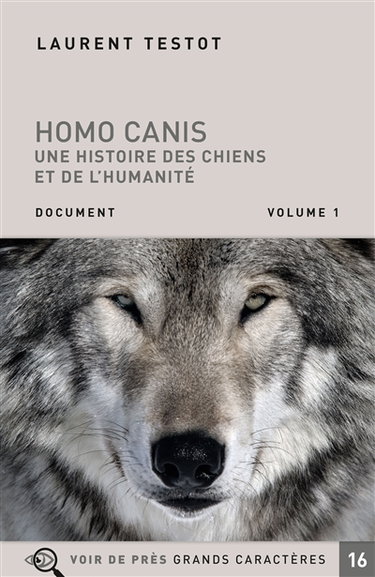 Couverture de Homo canis : une histoire des chiens et de l'humanité : document