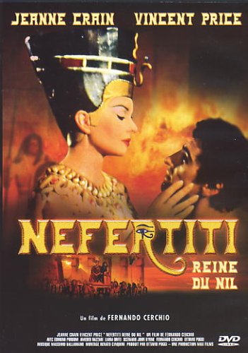 Couverture de Nefertiti : Reine du Nil