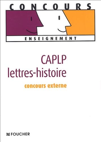 CAPLP Lettres-Histoire: Concours externe
