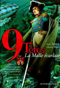 9 têtes. Vol. 1. La malle écarlate