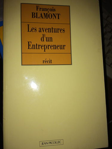 Les Aventures d'un entrepreneur : récit