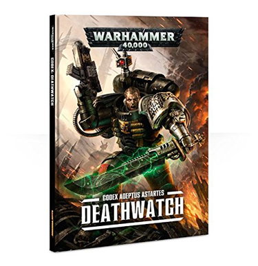 Couverture de Games Workshop Codex Deathwatch 39-01-01 - Adeptus Astartes - Warhammer 40,000