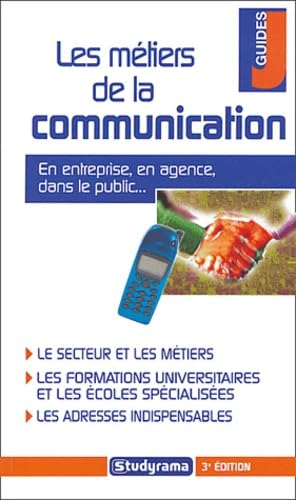 Les métiers de la communication