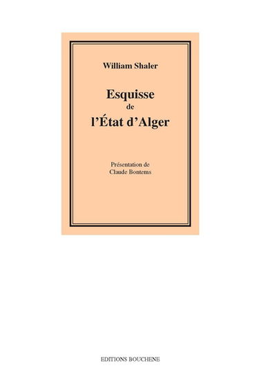 Esquisse de l'État d'Alger