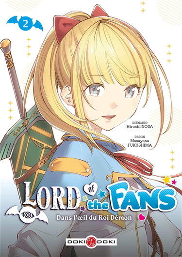 Couverture de Lord of the fans : dans l'oeil du roi démon. Vol. 2