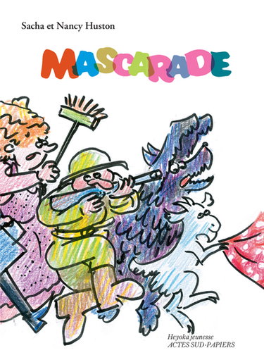 Couverture de Mascarade par Sacha Todorov
