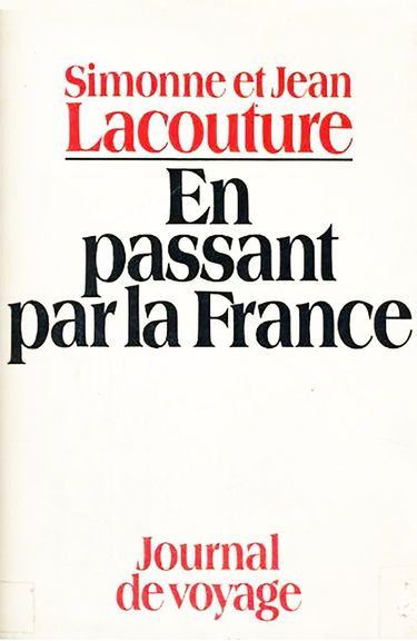 En passant par la France