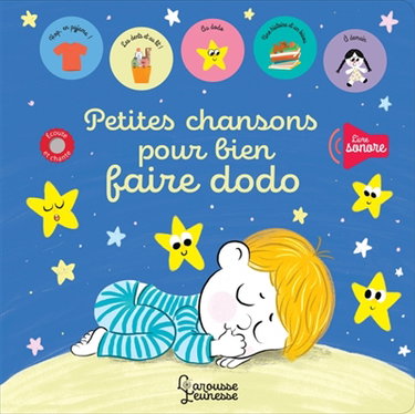 Couverture de Petites chansons pour bien faire dodo