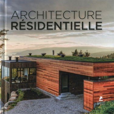 Houses residential architecture. Architecture résidentielle