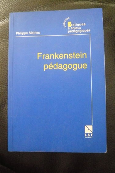 Frankenstein pédagogue