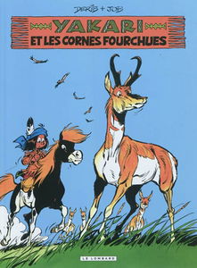 Yakari. Vol. 23. Yakari et les cornes fourchues