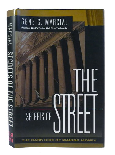Couverture de Secrets of the Street: The Dark Side of Making Money