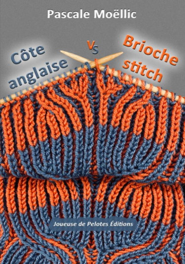 Couverture de Côte anglaise VS Brioche stitch: (1 ou 2 ?) point(s) de TRICOT