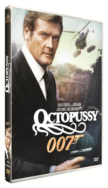 Couverture de Octopussy [Édition Simple]