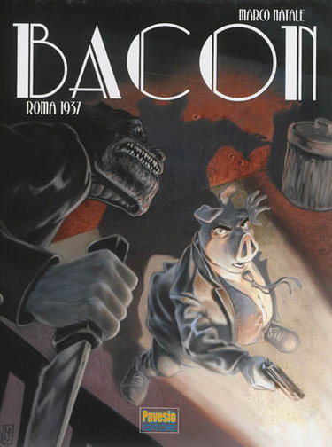 Couverture de Bacon. Roma 1937