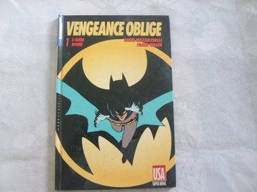 Couverture de Vengeance oblige. Vol. 1. L'Aube noire