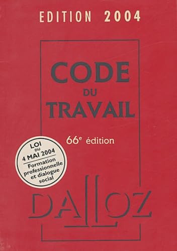 Code du travail 2004
