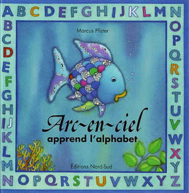 Arc-en-ciel apprend l'alphabet