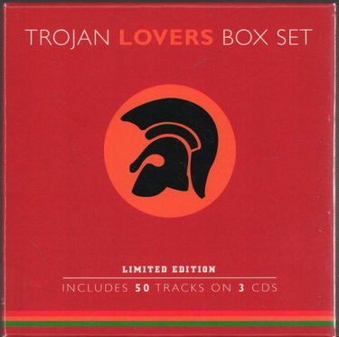 Couverture de Coffret 3 CD : Trojan Lovers Box Set par Artistes Divers