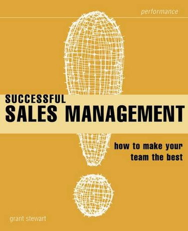 Couverture de Successful Sales Management