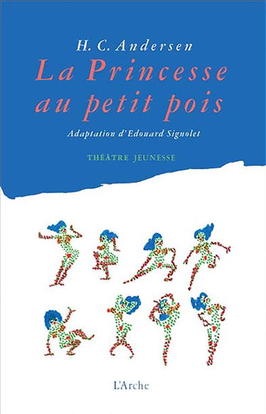 Couverture de La princesse au petit pois