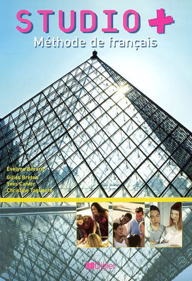 Studio + : méthode de français