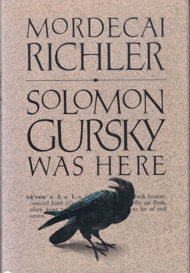 Couverture de Solomon Gursky Was Here