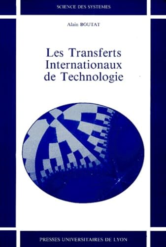 Couverture de Les Transferts internationaux de technologie