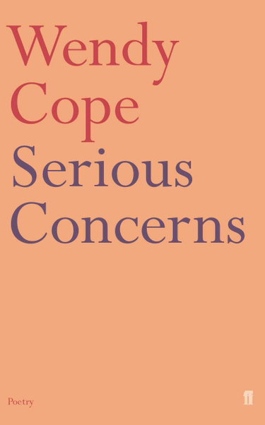 Couverture de Serious Concerns
