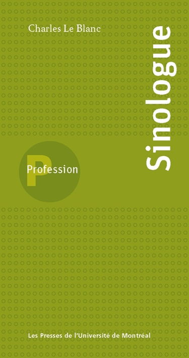 Profession, sinologue
