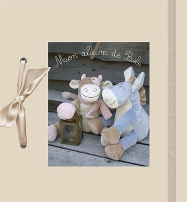 Mon album de bébé Nookies