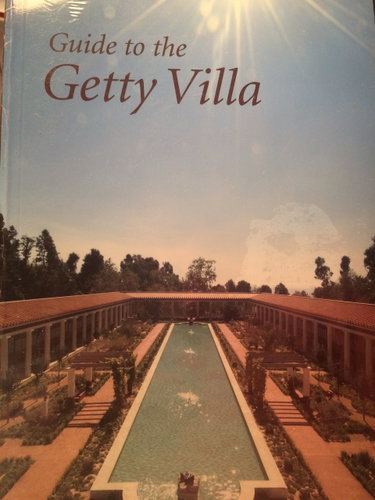 Couverture de Guide to the Getty Villa