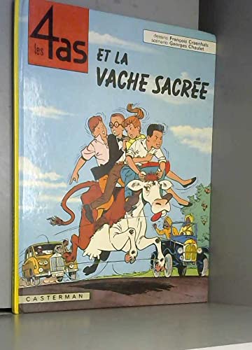 Les 4 as. Vol. 3. Les 4 as et la vache sacrée