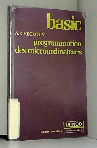 Basic : programmation des microordinateurs