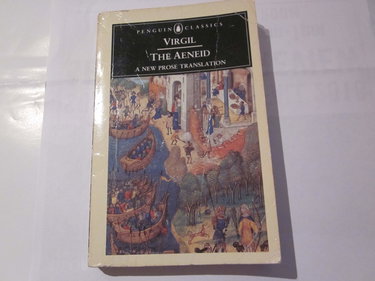 Couverture de Wonders of the World: The Aeneid: A New Prose Translation