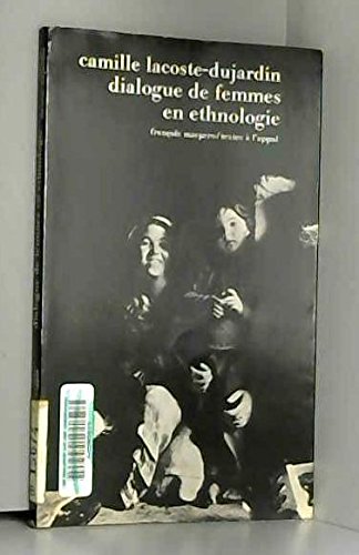 Dialogue de femmes en ethnologie