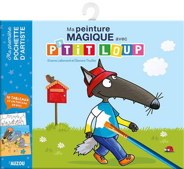 Ma peinture magique avec P'tit Loup