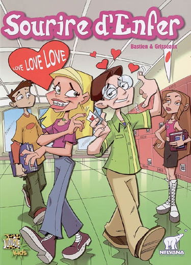 Sourire d'enfer. Vol. 2. Love love love