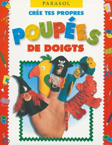 Couverture de Crée tes propres poupées de doigts