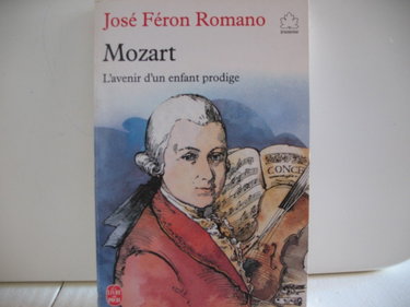 Couverture de Mozart, l'avenir d'un enfant prodige