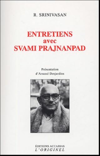 Entretiens avec Svami Prajnanpad