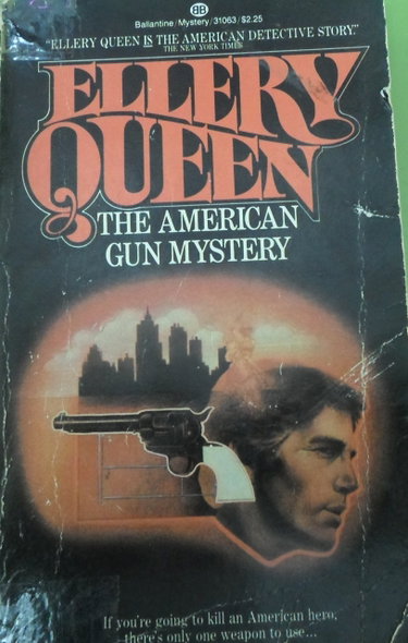 Couverture de AMERICAN GUN MYSTERY par Ellery Queen
