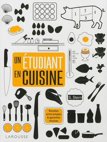 Un étudiant en cuisine