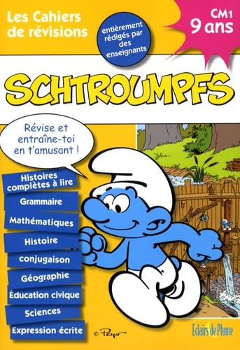 Les cahiers de révisions Schtroumpfs, CM1